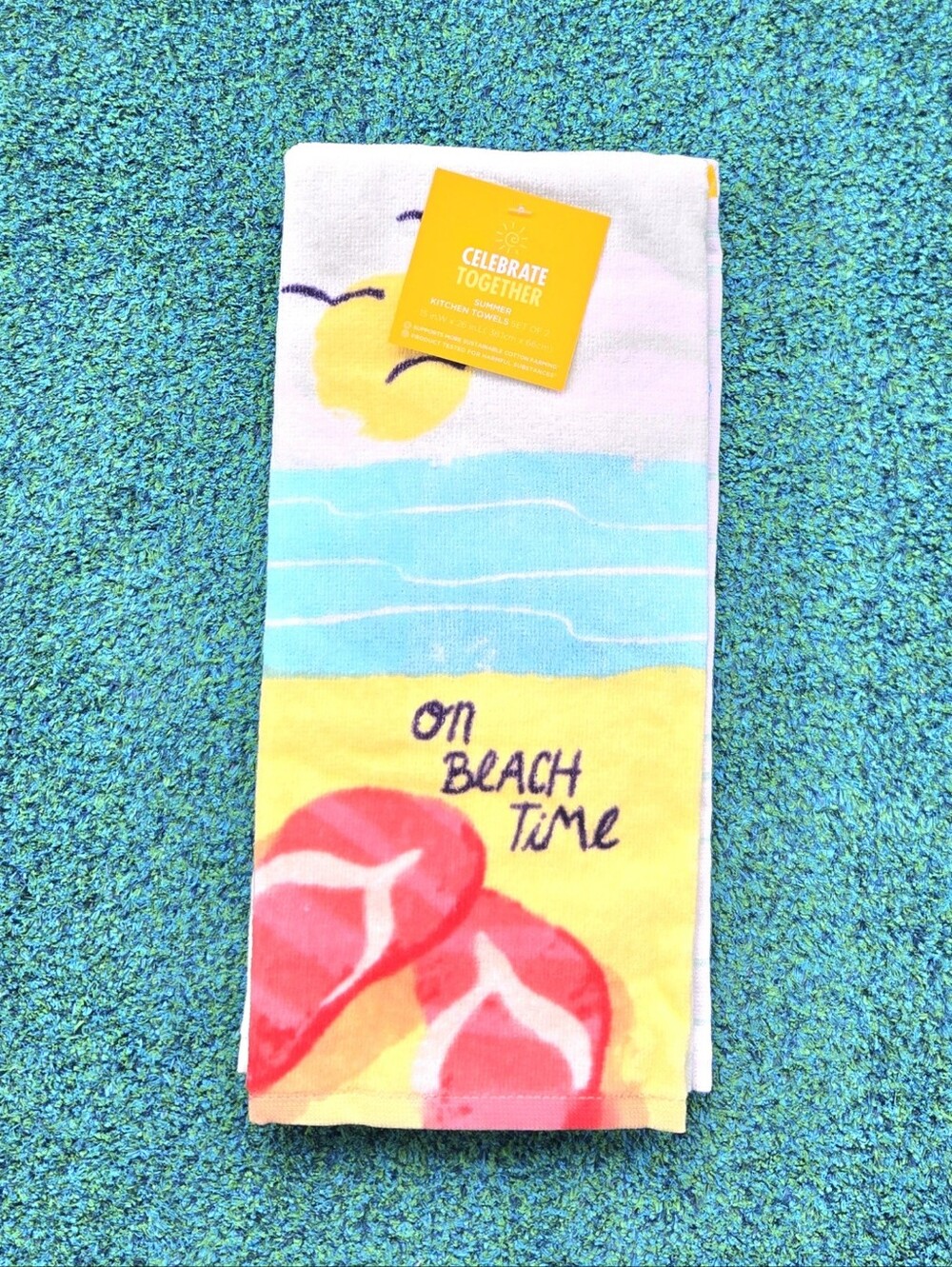 Beach Themed Kitchen Towel Set by Kohl's